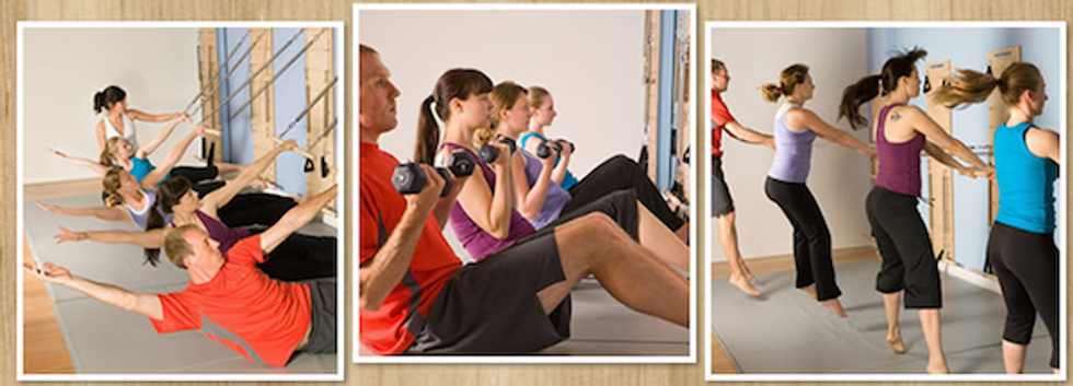 The Dailey Method vs. Burn vs. Mighty Pilates: A Toning Trifecta