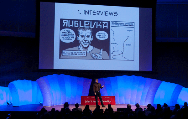 Knight Fellows on "Re-Engineering Journalism"