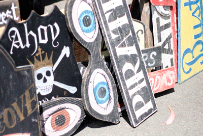 Super Market: Highlights from Treasure Island's Inaugural Flea Market