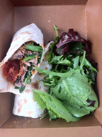 First Bite: Grill and Grain at Zaré at Flytrap