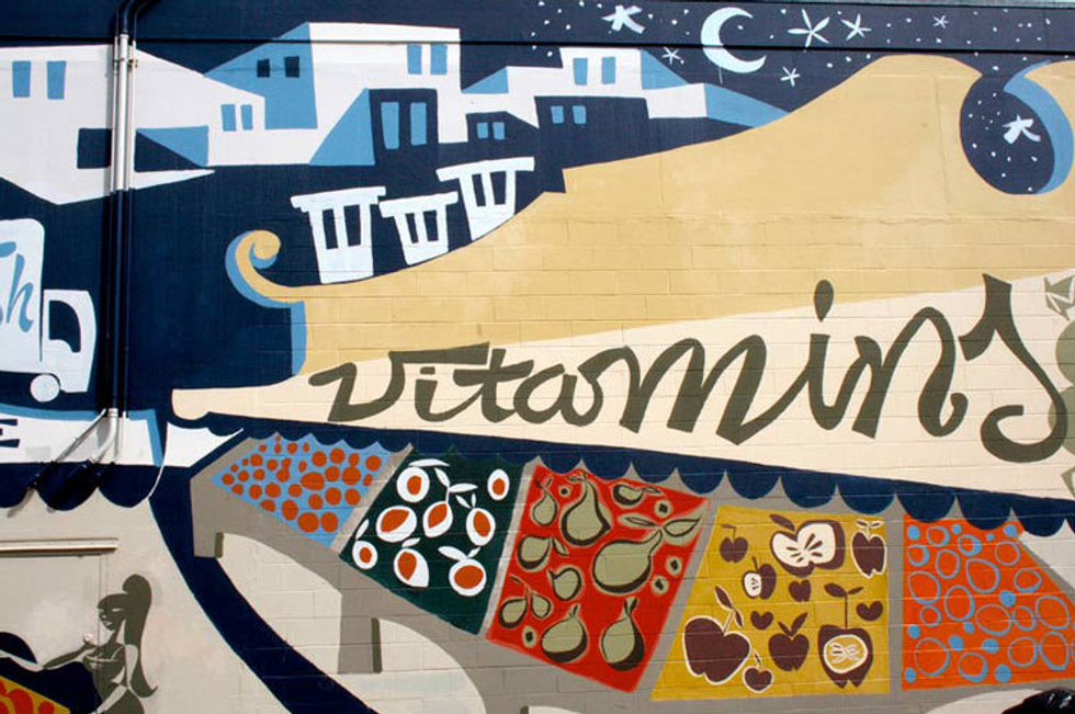 Brian Barneclo Does a Solo Show at Fabric8