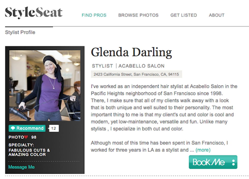 StyleSeat: A Social Network For The Beauty and Wellness Industries
