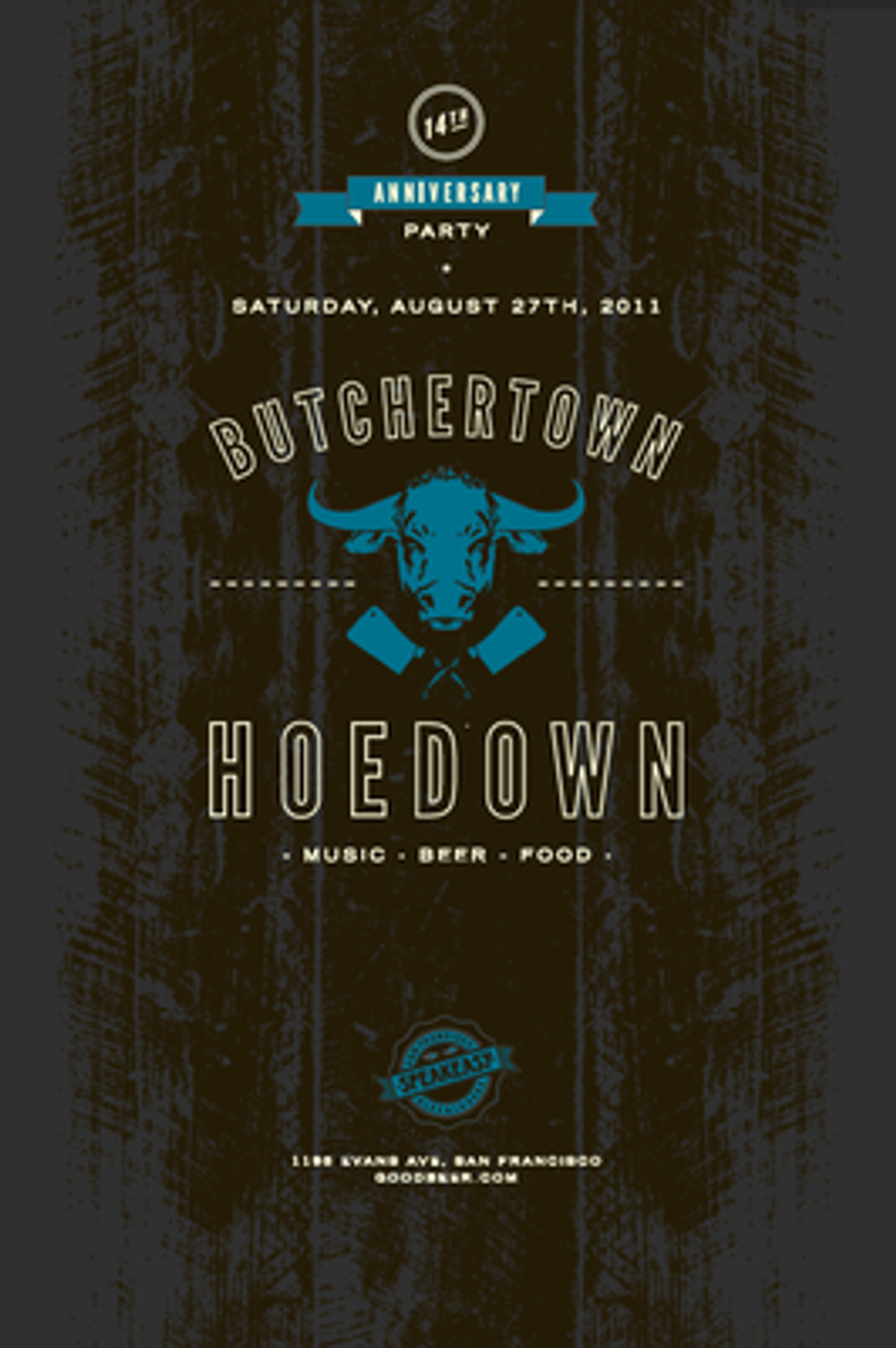 Speakeasy Ales & Lagers Butchertown Hoedown Anniversary Bash Tomorrow