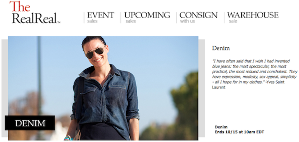 The Real Real Helps You Find The Real Designer Deal