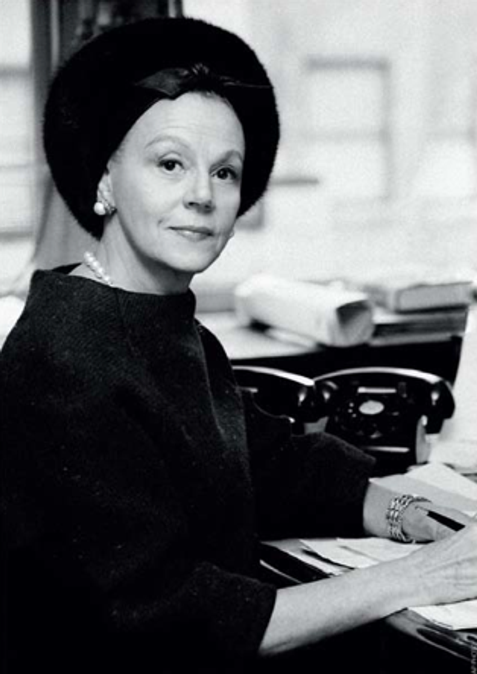 One For The Fashion Books: Eleanor Lambert, Still Here