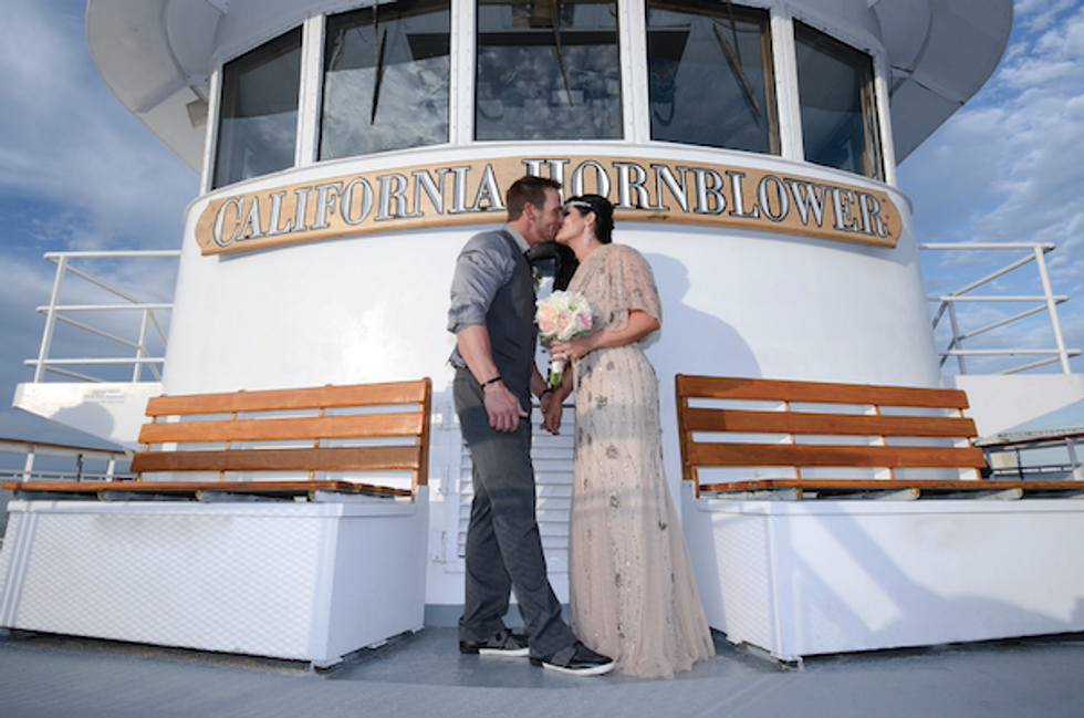 Love Sets Sail at Hornblower Cruises