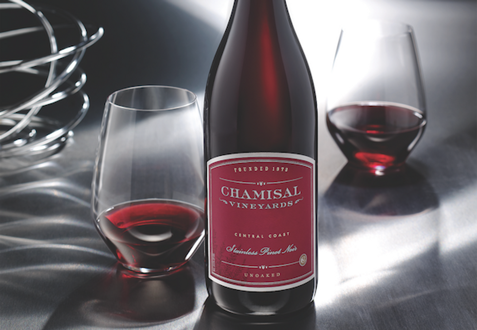 Chamisal Vineyards Releases a Pinot Noir Crafted in Stainless Steel Barrels
