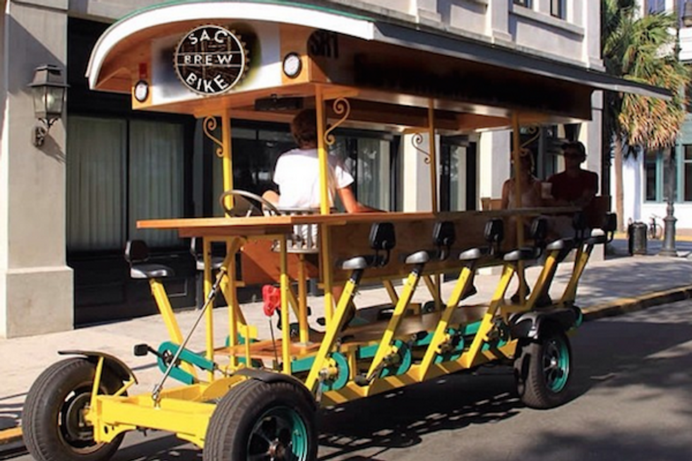 Pedal and Drink Your Way Through Sacramento on the Sac Brew Bike