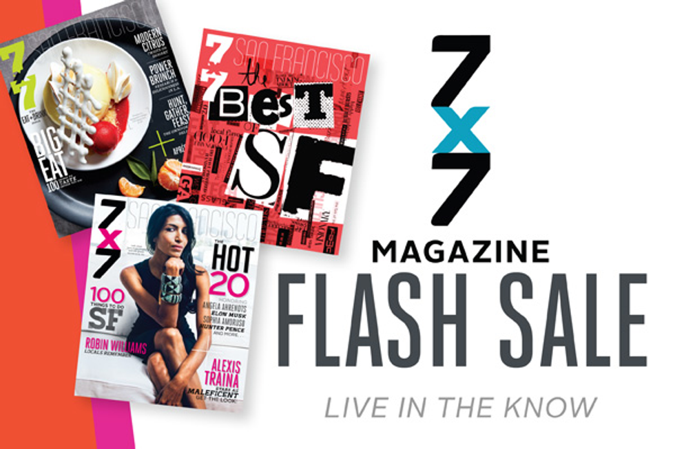 Flash Sale: Stay in the Know with a Free Subscription to 7x7