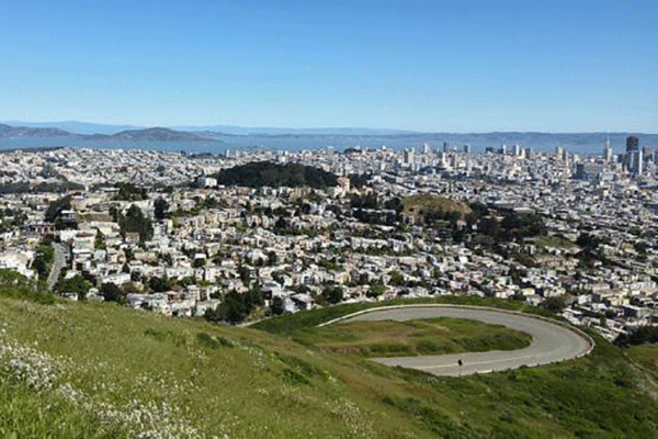 Top 5 Road Bike Climbs in SF and the Peninsula