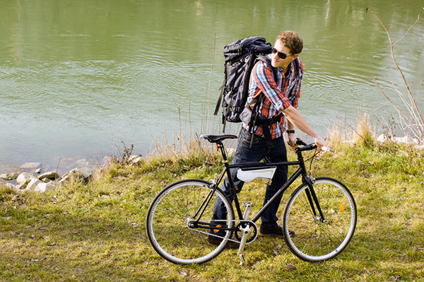 Fontus, Bike-Mounted Gadget, Condenses Humid Air into Drinking Water