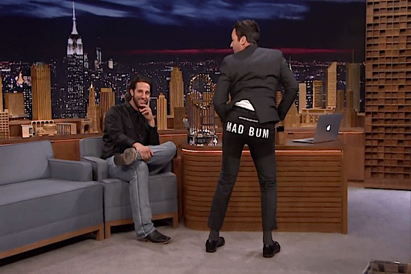 MadBum Shows Off His Briefs on Jimmy Fallon