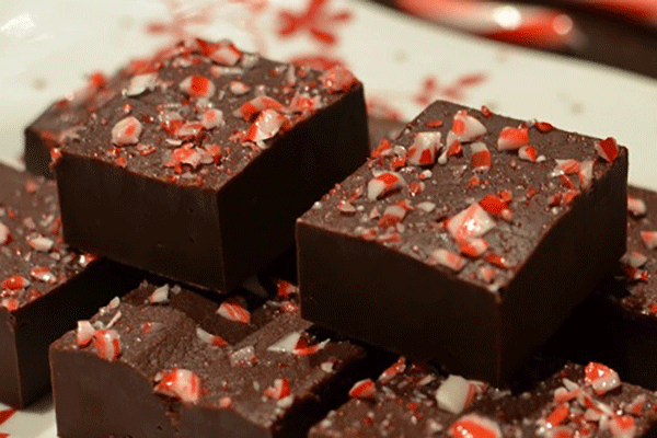 Usher in the Season With Farmhouse Inn's Peppermint Fudge Recipe