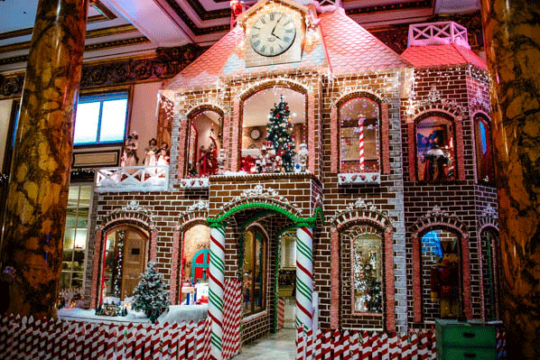 Where to See San Francisco's Spectacular Gingerbread Houses