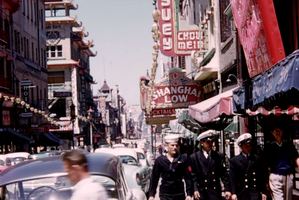 Video Obsession: A 1958 Trip to San Francisco