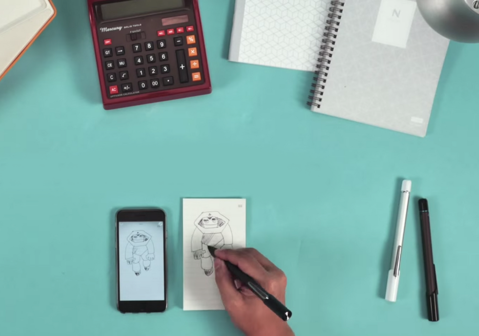 The Neo Smartpen Merges Pen and Paper with the Digital Realm