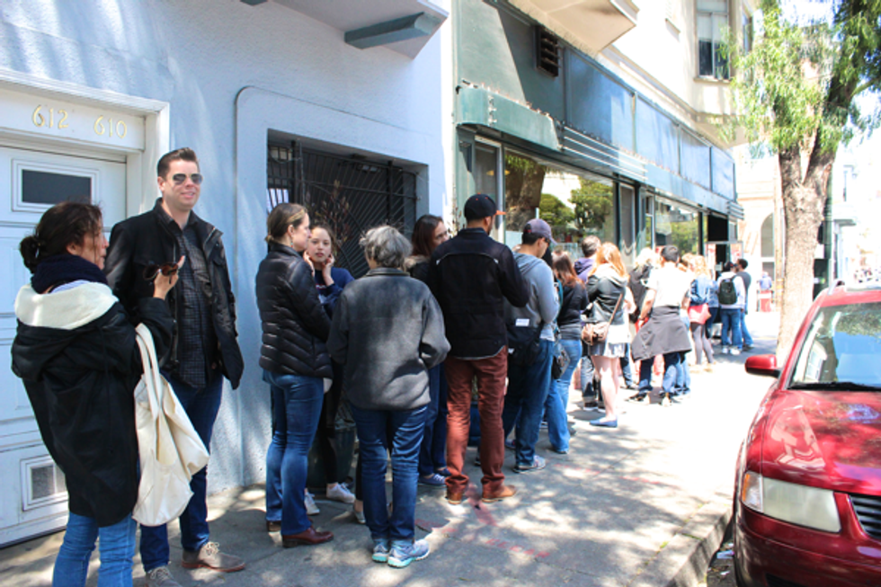 Get in Line: The SF Experience of Queuing up at Tartine
