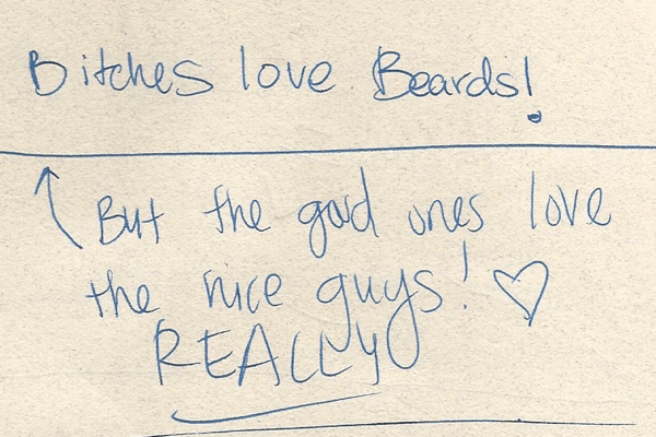 Local Lyft Driver Asks Riders to Write Heartfelt Notes for the Next Passenger