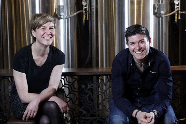 We Wanna Be Friends with Local Brewing's Regan Long and Sarah Fenson