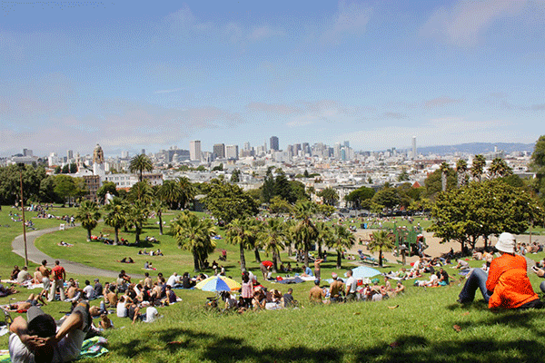 Weekend Guide: Dolores Park Reopens, Hot Air Balloons, and Summer Solstice