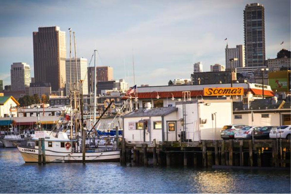 Restaurant Celebrating 50 Years on Iconic Fisherman’s Wharf