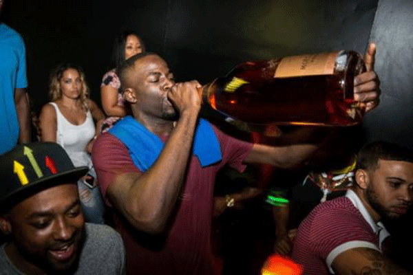 Poppin' Moët and Sippin' Patron! See How The Warriors Partied Last Night