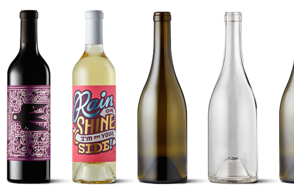 Judge These Wines by the Labels, Says SF Startup Bare Bottle