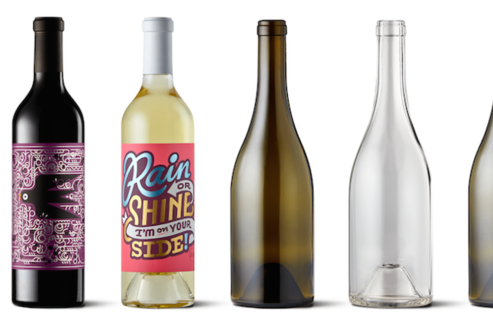 Judge These Wines by the Labels, Says SF Startup Bare Bottle