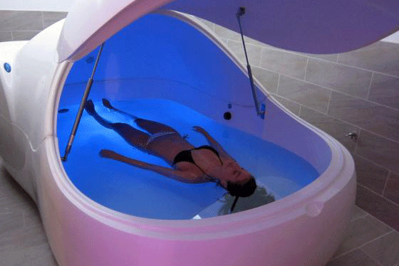 Sweat SF: Get Naked and Weightless at Reboot Float Spa