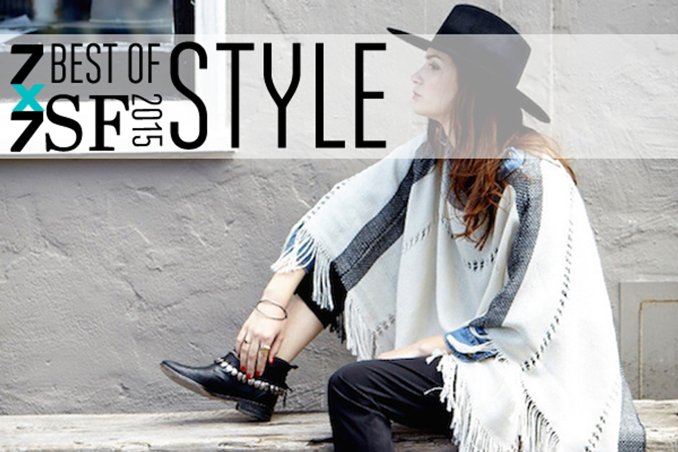 Best of San Francisco 2015: Shopping, Style + Design