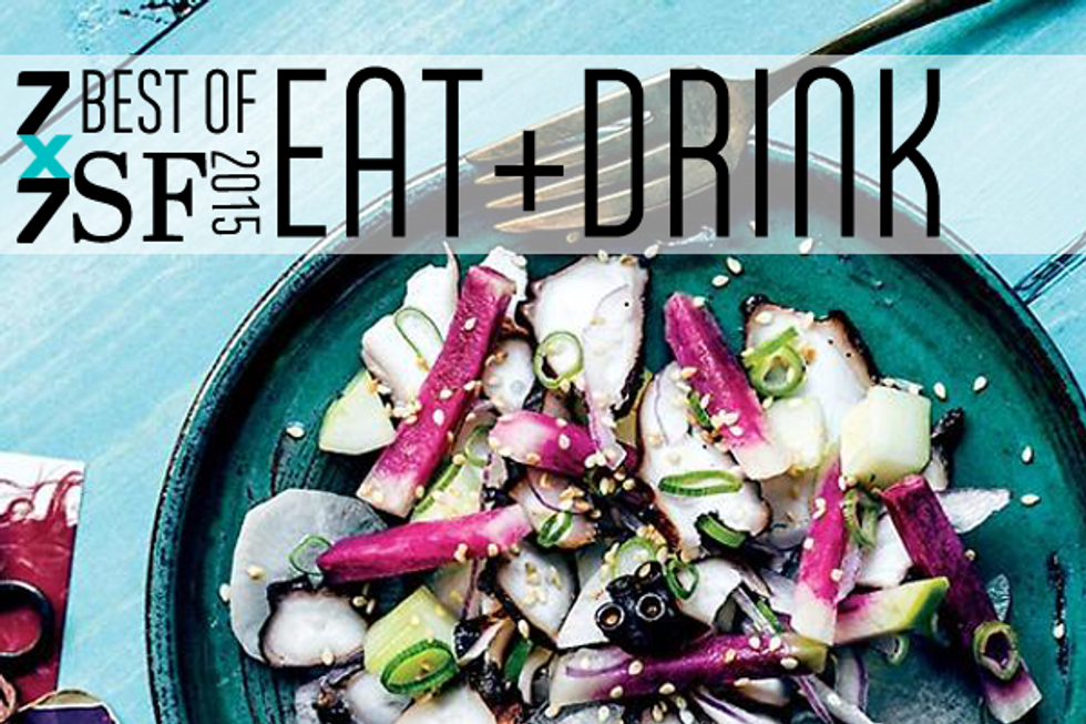 Best of San Francisco 2015: Delicious New Restaurants, Bars, Markets + More