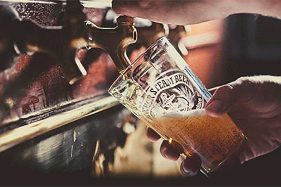 SF's First-Ever "Drink Steam Week" Begins on Sunday