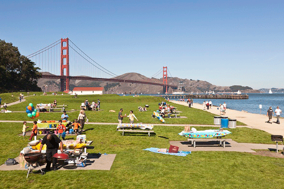 5 Perfect Spots to Chill Outdoors in SF