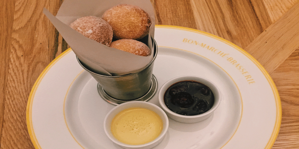 Secret Recipe: Bon Marché's Delectable Beignets