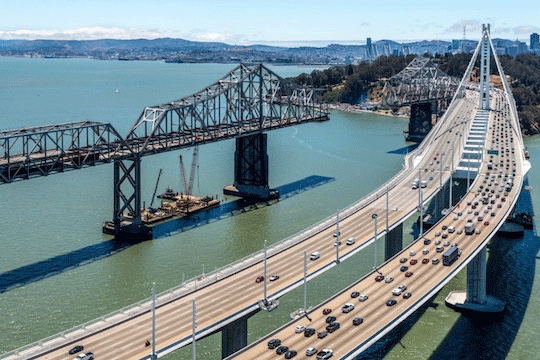 The Old Bay Bridge Will Be Blown up This Weekend