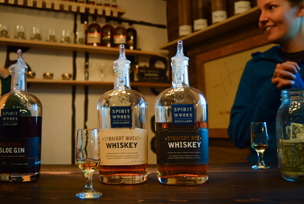 Meet the Team of Women Distillers Making Whiskey in Sonoma