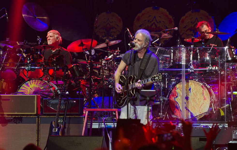 Live Music This Week: Dead and Company, White Panda & Brian Setzer Orchestra