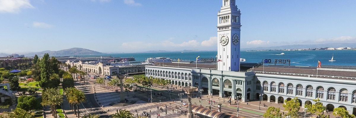 Ferry-Building-San-Francisco-landmark-embarcadero