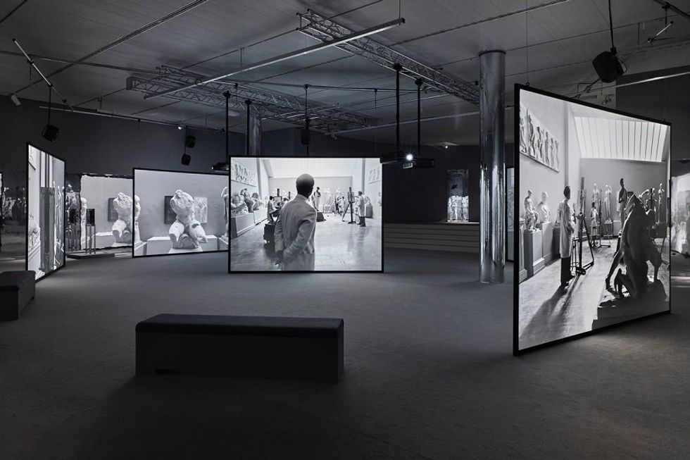 Film installation Isaac Julien