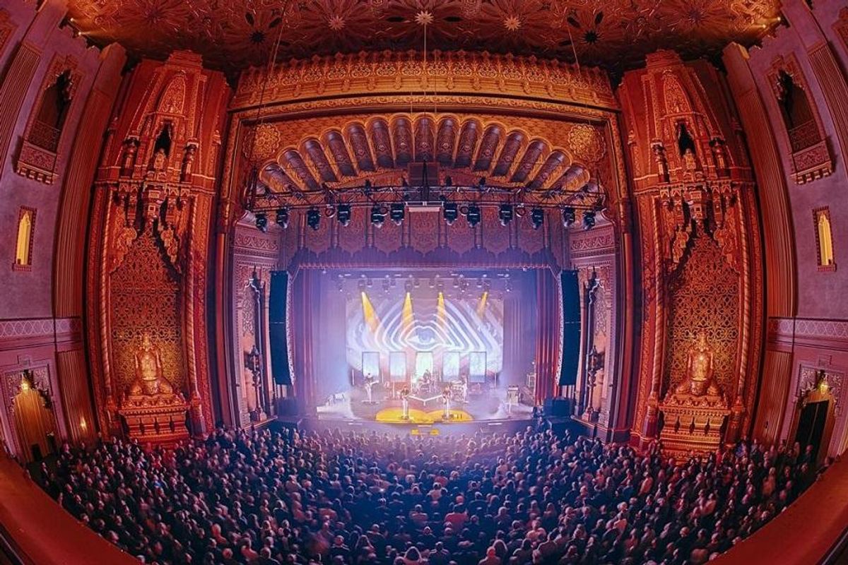 Fox Theater, Oakland 7x7 Bay Area