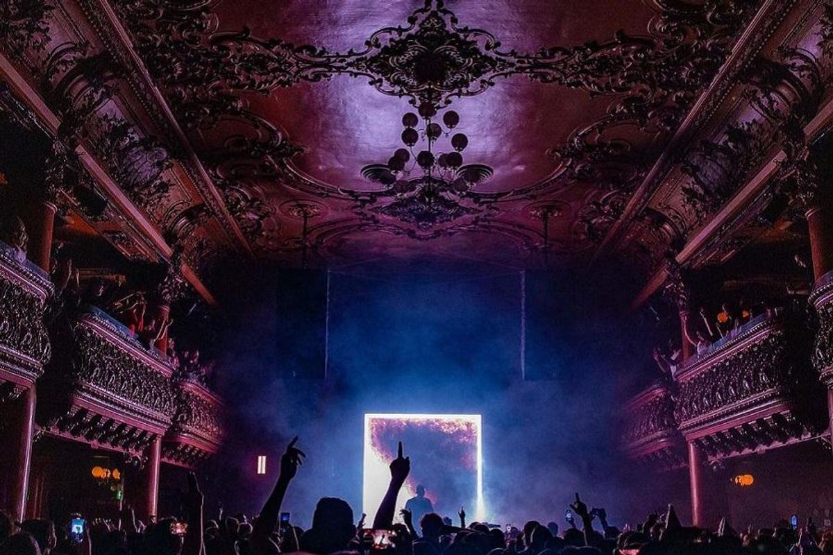 Great American Music Hall, San Francisco 7x7 Bay Area