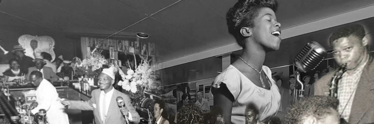 Harlem of the West jazz singers