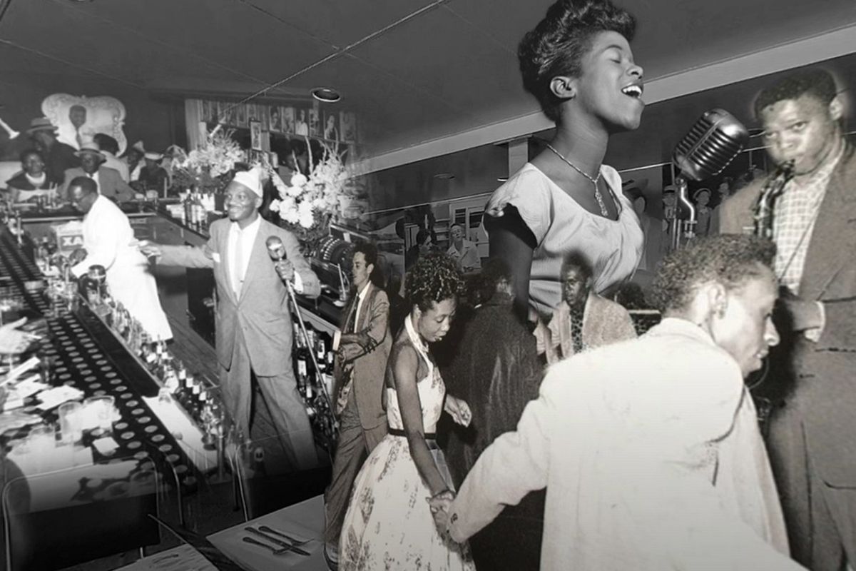 Harlem of the West jazz singers