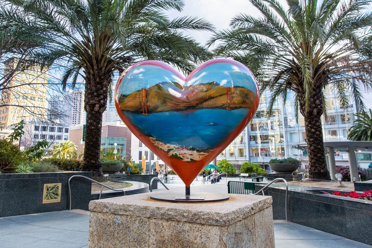 Hearts of San Francisco