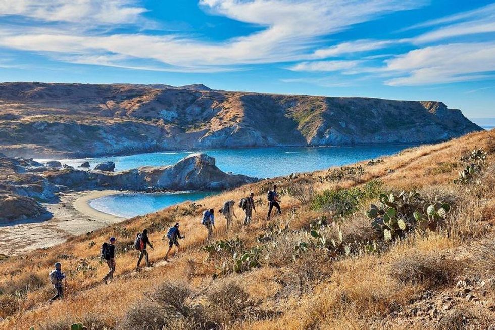 Backpacking for Newcomers: Catalina Island’s wonderful campground is price this quick, steep hike