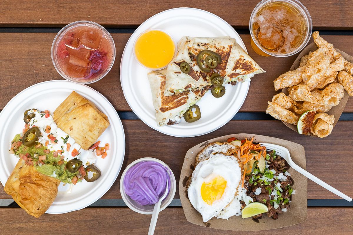 First Taste: Señor Sisig​ slangs crunch-a-dillas and Cali-changas at new Mission restaurant