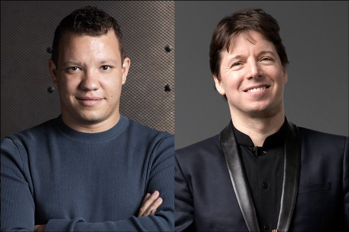 Ryan Bancroft and Joshua Bell at SF Symphony, May 16-18