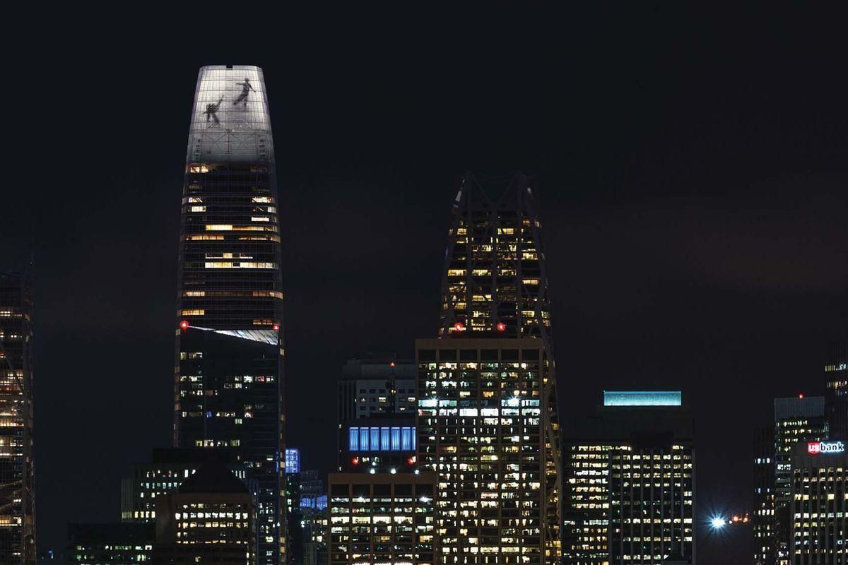 SF Artist Jim Campbell to Crown Salesforce Tower in Light