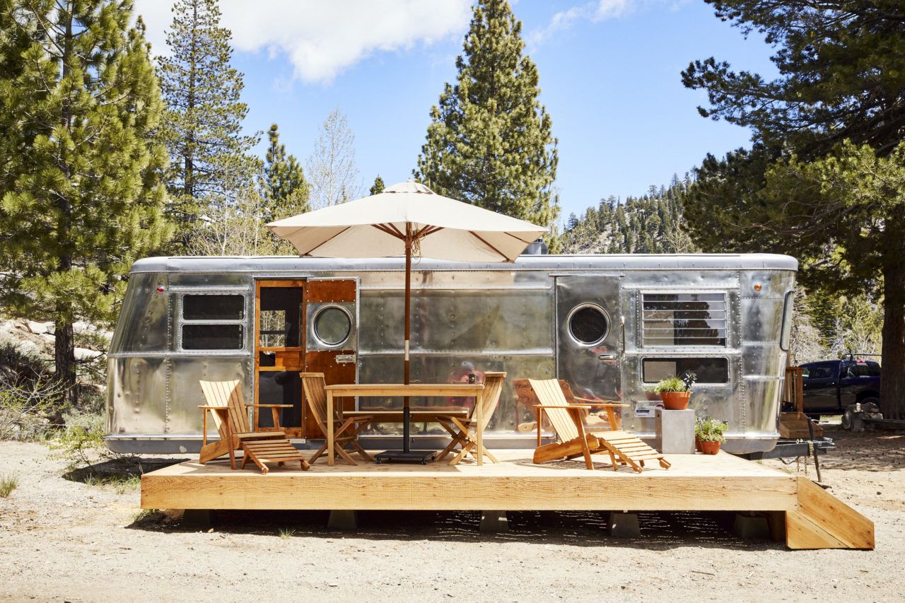 In Hope Valley, Wylder camping resort is the stuff of socially distanced vacation dreams