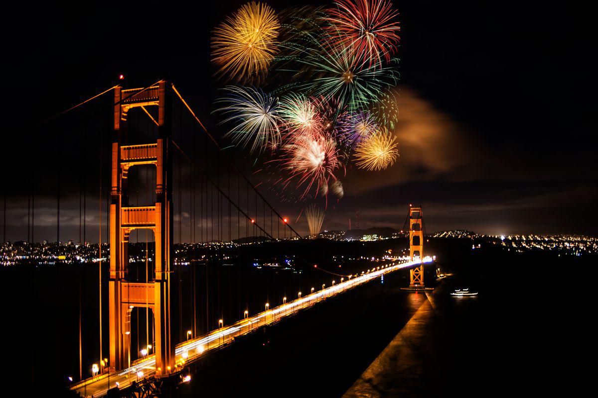 Red, White + Boom Fourth of July Fireworks + Events Around the Bay